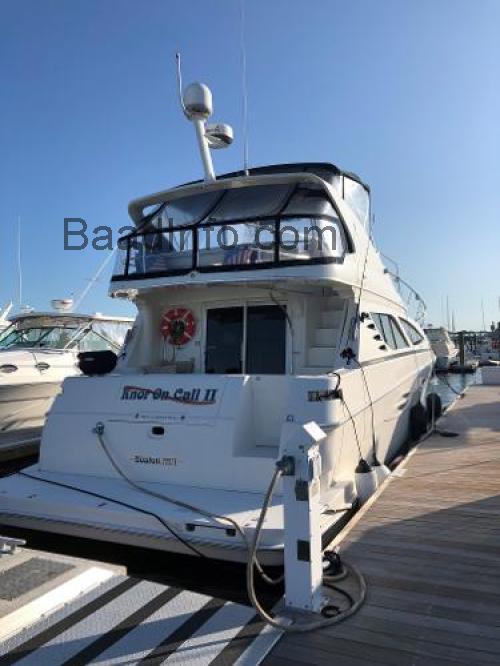 Silverton 43 Sport Bridge anmeldelser og tekniske specifikationer